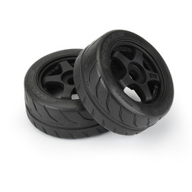 Proline Racing PRO10199-10  1/7 Toyo Proxes 2.9" R888R Mounted Belted  5-Spoke Street Tires (2)