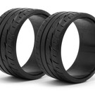 HPI HPI33469  HPI LP32 T-Drift Tire, Bridgestone Potenza RE-11, (2pcs)