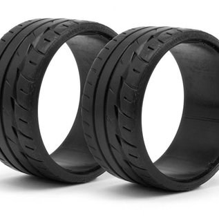 HPI HPI33469  HPI LP32 T-Drift Tire, Bridgestone Potenza RE-11, (2pcs)