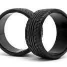 HPI HPI4427  HPI 29mm LP29 T-Drift Tire, Yokohama Advan Neova AD07, (2pcs)