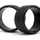 HPI HPI4428  HPI 32mm LP32 T-Drift Tire, Yokohama Advan Neova AD07, (2pcs)