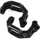 HOT RACING HRATRF1901  Hot Racing Traxxas 4-Tec 2.0 Aluminum Caster Blocks (Black) (2)