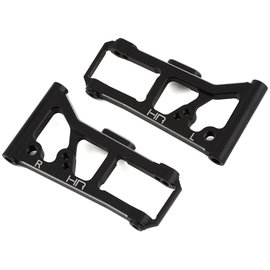 HOT RACING HRATRF5501  Hot Racing Traxxas 4-Tec 2.0 Aluminum Front Lower Arms (Black) (2)