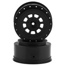 J Concepts JCO3420B  Black 9-Shot Short Course Wheels w/3mm Offset (2)