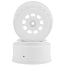 J Concepts JCO3420W  White 9-Shot Short Course Wheels w/3mm Offset (2)