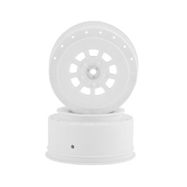 J Concepts JCO3420W  White 9-Shot Short Course Wheels w/3mm Offset (2)