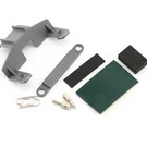 Traxxas TRA3627X Two-Piece Receiver and Battery Hold Down: Stampede Big Foot