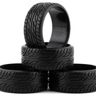 KillerBody KLR-48258  Killerbody 1/10 ABS Treaded Drift Tire Set (4)
