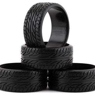 KillerBody KLR-48258  Killerbody 1/10 ABS Treaded Drift Tire Set (4)