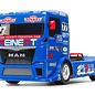 Tamiya TAM58642-60A  1/10 RC Team Reinert Racing MAN TGS Kit, w/ TT-01 Type E Chasiss - Includes HobbyWing THW 1060 ESC