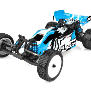 Team Associated ASC72015  Team Associated RB10 RTR Body & Wing Set (Clear)