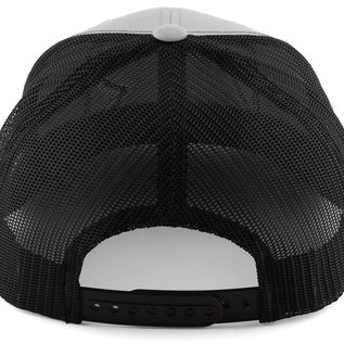 Team Associated ASC97078  Reedy 2022 "Flatbill" Trucker Hat (Silver/Black) (One Size Fits Most)