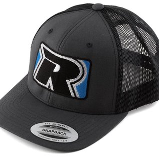 Team Associated ASC97079  Reedy 2022 "Curved Bill" Trucker Hat (Charcol/Black) (One Size Fits Most)