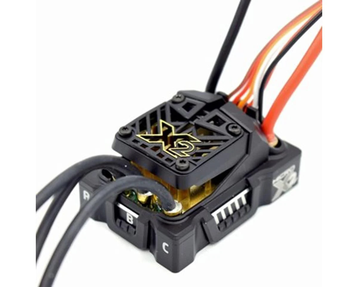 CSE010-0140-00 Mamba XL X 34Volts ESC with Voltage Range: MIN: 3S