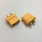 BuddyRC EPB-9137 XT90 Female Connectors (2)
