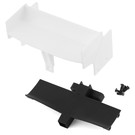 Exotek Racing EXO2072  Exotek F1 Ultra Extra Light Rear Wing (White)