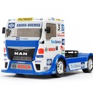 Tamiya TAM58632-60A  Team Hahn Racing MAN TGS 1/14 4WD Semi Truck (TT-01)