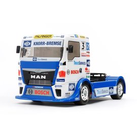 Tamiya TAM58632-60A  Team Hahn Racing MAN TGS 1/14 4WD Semi Truck (TT-01)
