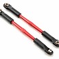 Traxxas TRA2336X  61mm Red Alu Toe Link Turnbuckles (2) Stampede