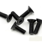 Traxxas TRA2542  4x12mm Countersunk Hex Screws (6)