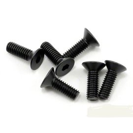 Traxxas TRA2542  4x12mm Countersunk Hex Screws (6)