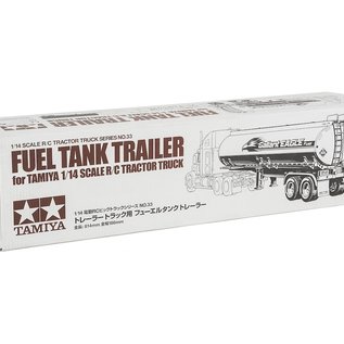 Tamiya TAM56333  Tamiya 1/14 Semi Truck Fuel Tanker Trailer