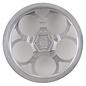 SSD SSD00477  SSD RC 5 Hole Aluminum Front 2.2” Drag Racing Wheels (Silver) (2)