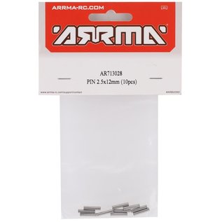 Arrma AR713009  2.5x16.8mm Pins (4): ARAC8005  Arrma 6S  ARAC8005