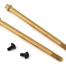 Yokomo YOKS4-S2LT  Yokomo YZ-4 SF2 X30 Shock Shaft w/Titanium Coating (Rear) (2)