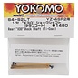 Yokomo YOKS4-S2LT  Yokomo YZ-4 SF2 X30 Shock Shaft w/Titanium Coating (Rear) (2)