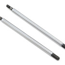 Team Associated ASC81177  Factory Team 3.5x42.5mm Chrome Shock Shafts