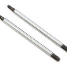 Team Associated ASC81176  FT Chrome Shock Shafts, 3.5x33.5 mm (2)