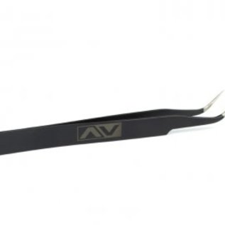 Avid RC AV10086-C  Avid Tweezers - Curved