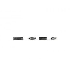 Avid RC AV1657  Xray X4 Titanium Shock Set Screw Set (4pcs)