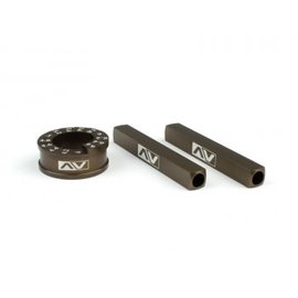 Avid RC AV10095-KIT  Droop Gauge Kit - 4.0-6.6mm