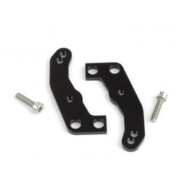 Avid RC AV1637  Awesomatix Steering Arms HD - AM14LS