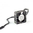 Avid RC AV10060-30  Aluminum HV High Speed Cooling Fan Black/Silver - 30mm