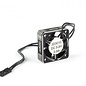 Avid RC AV10060-30  Aluminum HV High Speed Cooling Fan Black/Silver - 30mm