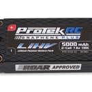Protek RC PTK-5102-22 2S HV Shorty LiPo Battery 7.6V/5000mAh