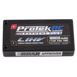 Protek RC PTK-5105-22  1S 130C  Si-Graphene HV LiPo Battery 3.8V/8800mAh