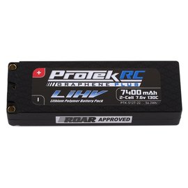 Protek RC PTK-5127-22  2S 130C Low IR HV LiPo Battery 7.6V/7400mAh
