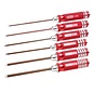 Schumacher ED110992  EDS Hex Driver Set 1.5 2.0 2.5 3.0 4.0 5.0X120MM - 6PC