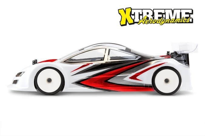 XTMTB0415-UL Xtreme 1/10 Twister Speciale EP Body Clear Ultra