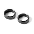 Xray XRA302544  Xray X4 T4 Alu Shim for Radial Play Adjustment of Steering Arm (2)