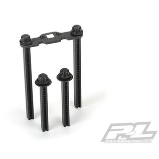 Proline Racing PRO6307-00 Extended Front and Rear Body Mounts for Revo 3.3, E-Revo, Summit