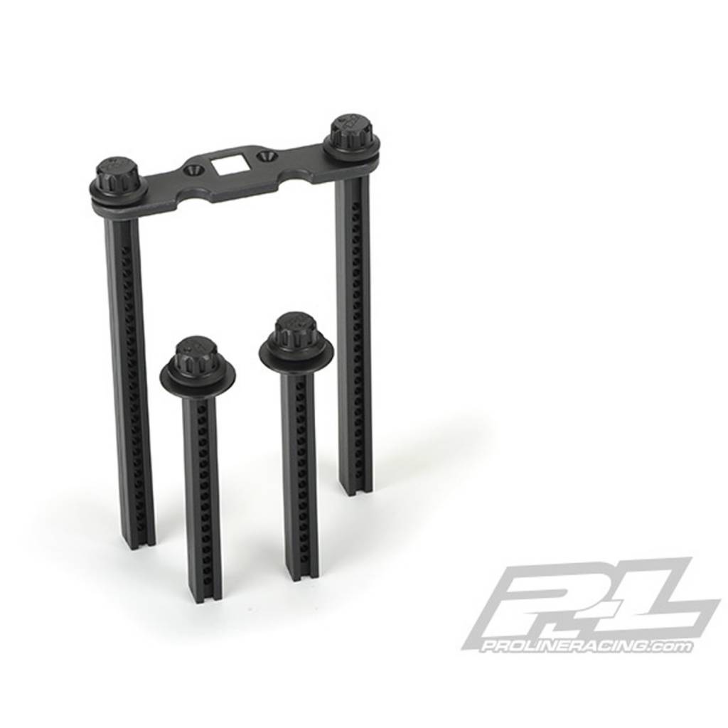 Traxxas Revo 3.3 RC Model Trucks Pro-Line Rat Rod Clear Body For