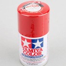 Tamiya TAM86060  PS-60 Bright Mica Red Lexan Spray Paint (100ml) 3oz  86060
