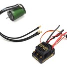 Castle Creations CSE010-0164-04  Sidewinder SW4 Waterproof 1/10 ESC/Motor Combo w/1406 (7700kV) On Road Edition