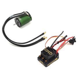 Castle Creations CSE010-0164-04  Sidewinder SW4 Waterproof 1/10 ESC/Motor Combo w/1406 (7700kV) On Road Edition