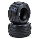 Schumacher U6816 2.2 Mini Pin 1/10 Stadium Truck Tire Yellow Compound (2)